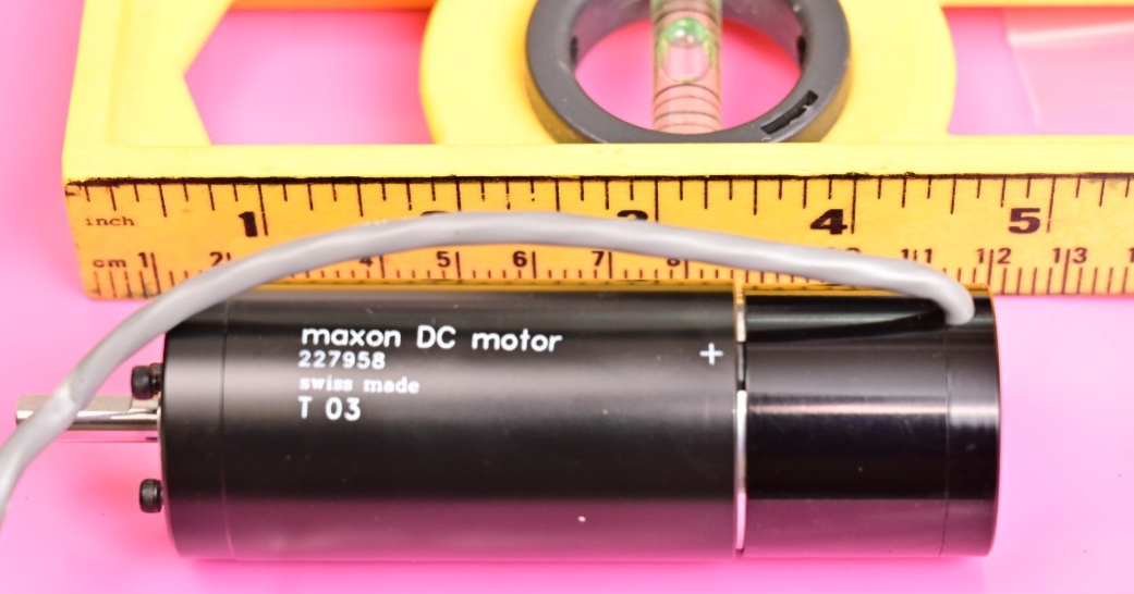Maxon 227958 DC Motor T03 w/ Sensor