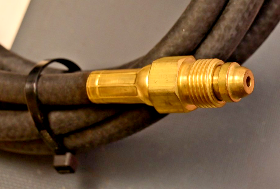 Compressed Gas Regulator with Hose Model AF 150 SA568 Argon CO2 Inert