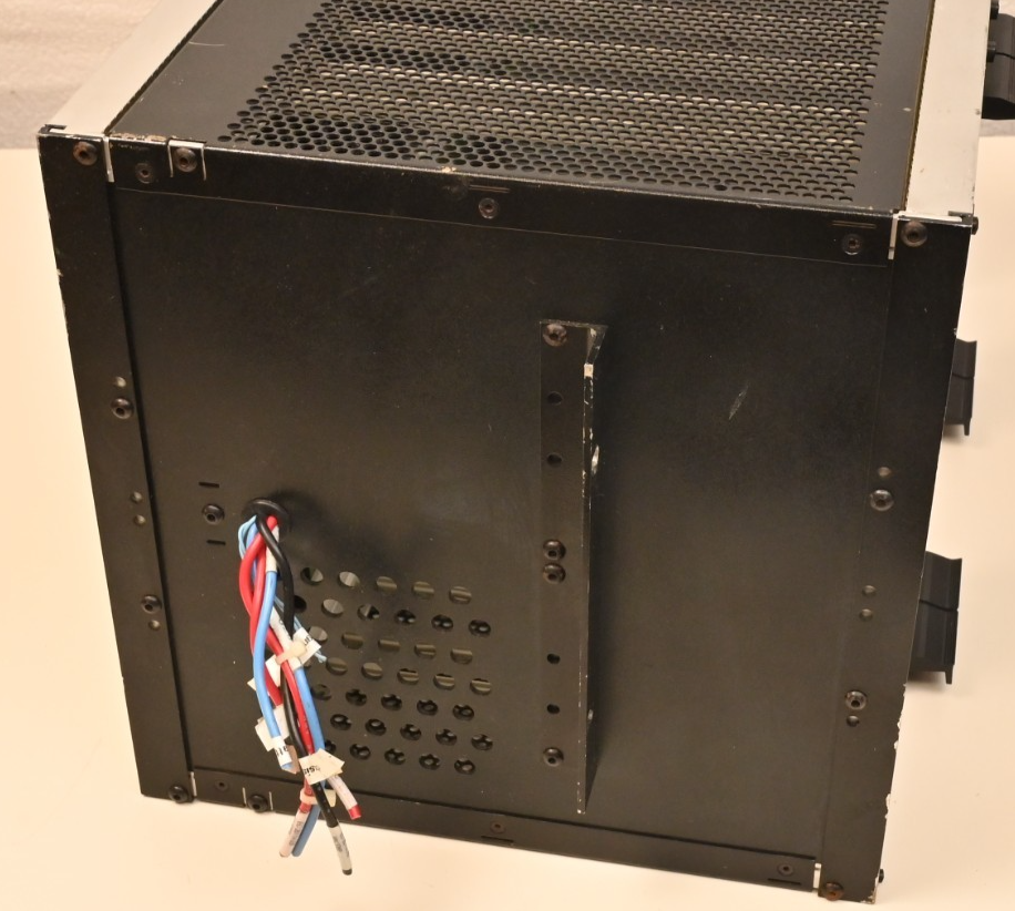 6U Schroff Style Card Slot Chassis 262mm Card Height  Backplane AG Comm. Systems
