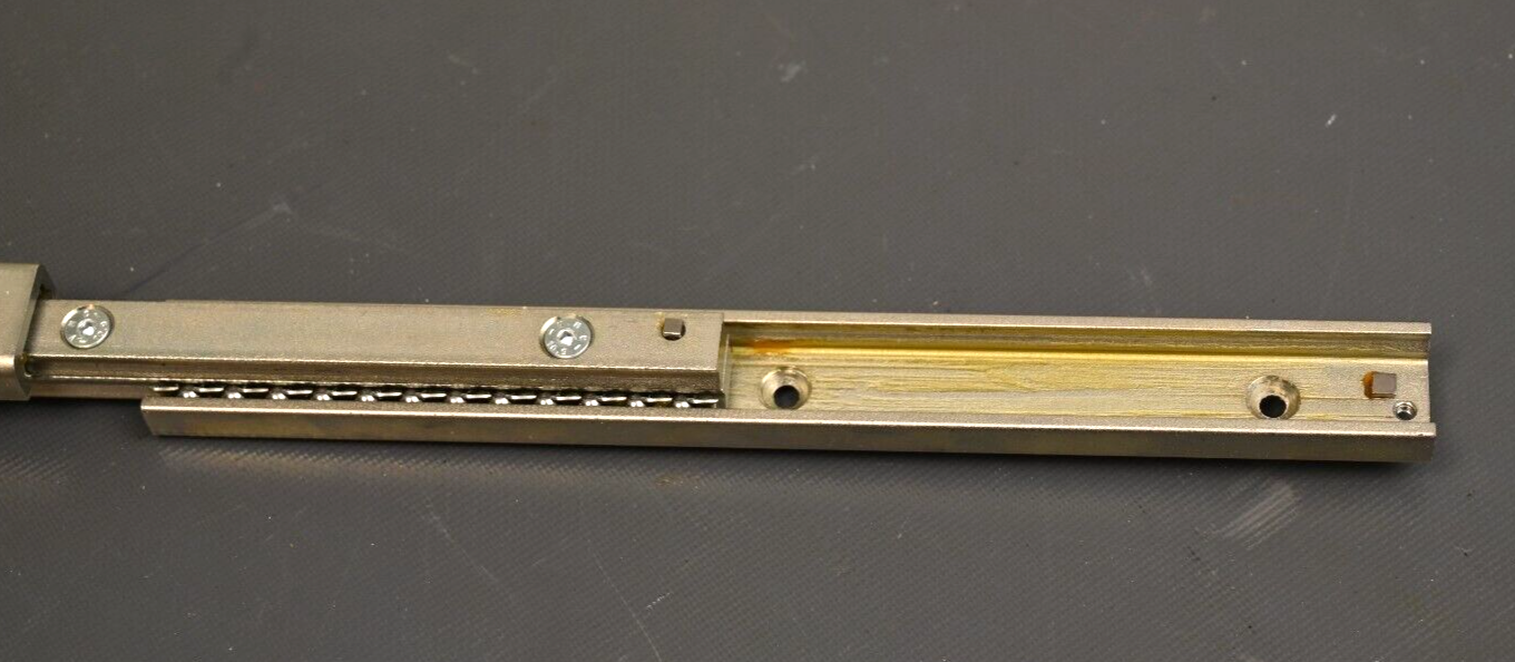 ROLLON Telescopic Linear Bearing Rail ~8.25" to ~17.25" DBN22-021 DBN22021