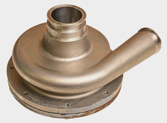 AMPCO 2½X2 DC2 Centrifugal Pump Head 316 Stainless