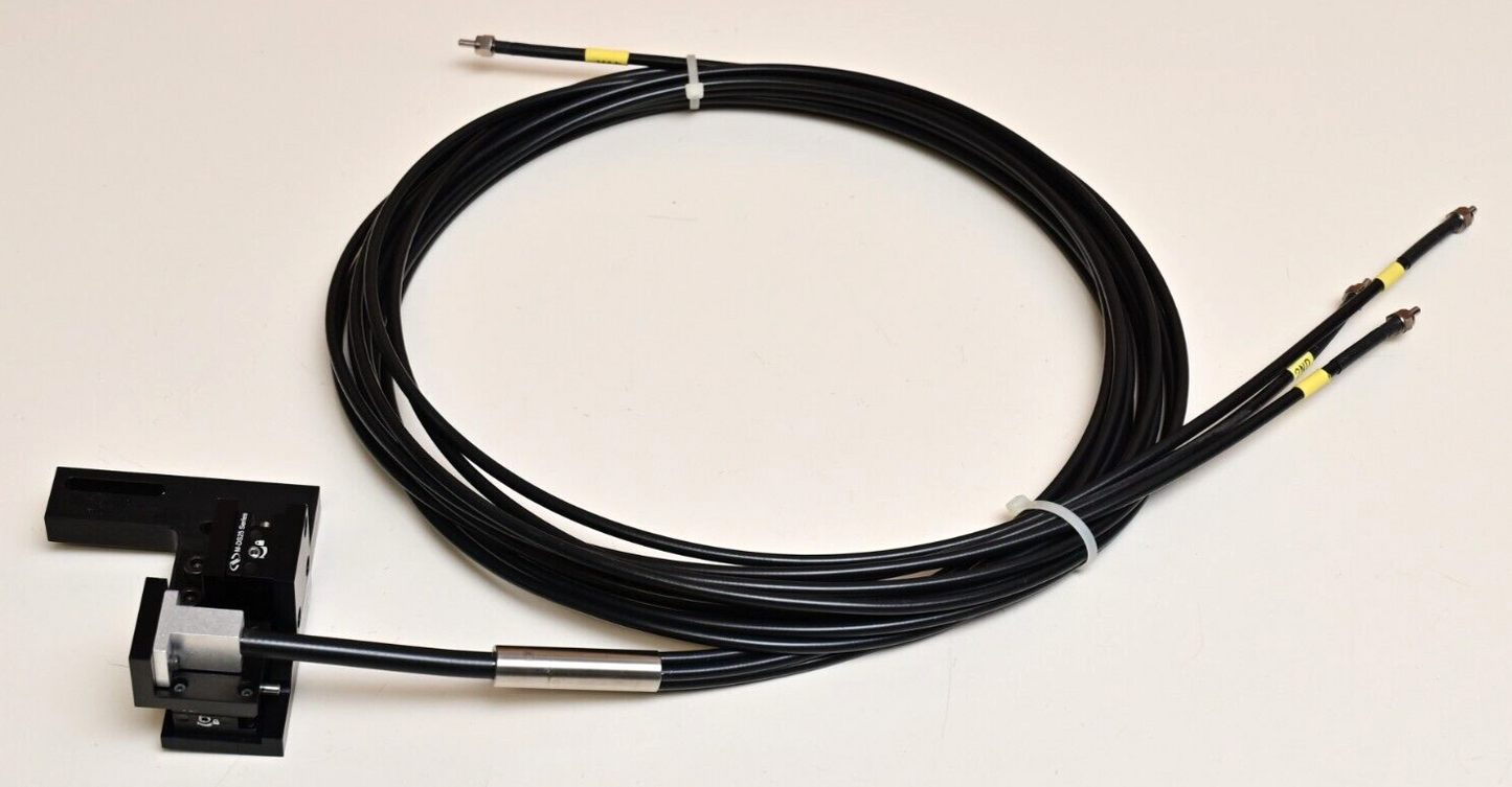 BD LSR II Flexible Fiber Optic Laser Light Guide XY Newport M-DS25 Stages