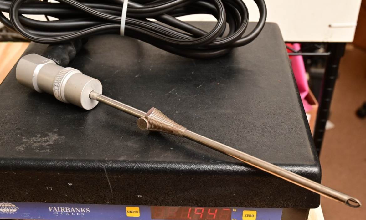 Combustion Gas Sampling Wand w/ Thermocoupler & Hose Kane-May