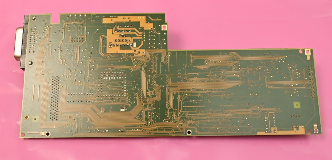 HP 8156A Main PC Board GPIB Card Slot TMS320P14FNL 01856-66401