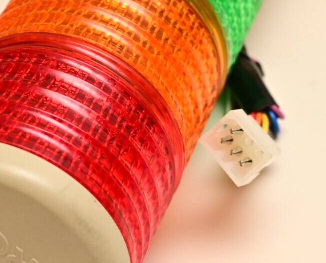 Schneider/Arrow Red/Amber/Green Tower Light with Buzzer 24V AC/DC LEMGWB-24 12"