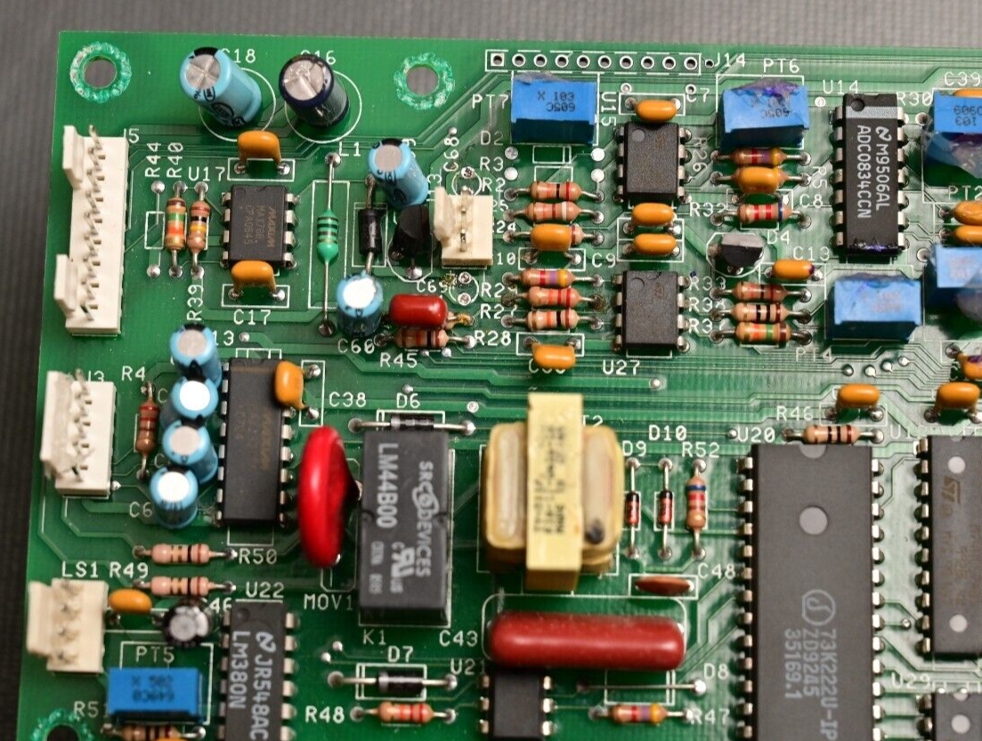 BVS Gator Main PCB 2110-2170MHz CW RF Generator TDK PCU-554 Inverter AD7541 DAC