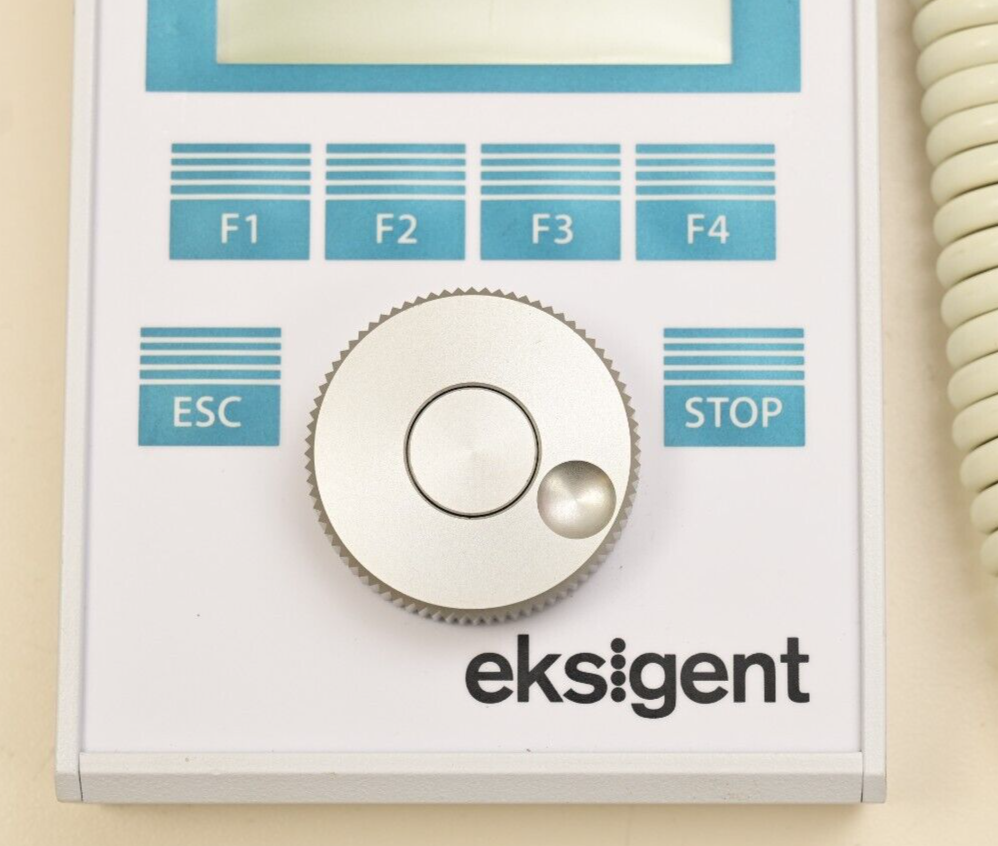 Eksigent MB 01-02A Pendant for PAL HTC-xt CTC Autosampler w/ Coiled Cable