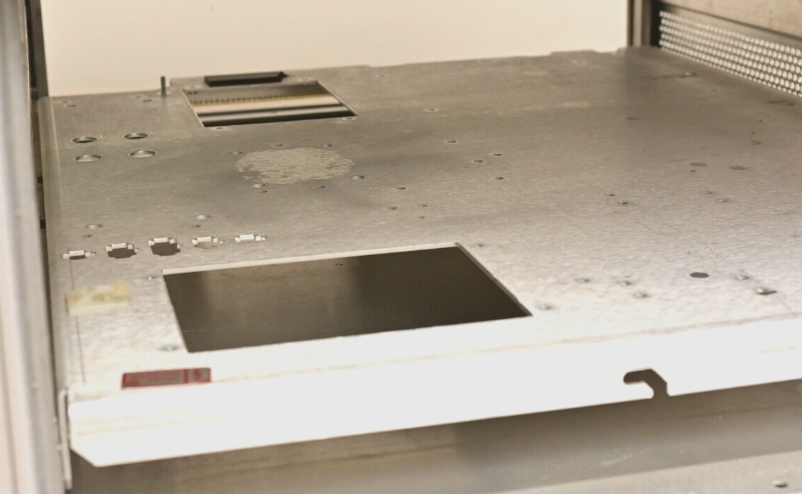 Agilent 4U x 22" Empty Rack Mount Chassis Aluminum Project Enclosure w/ Handles