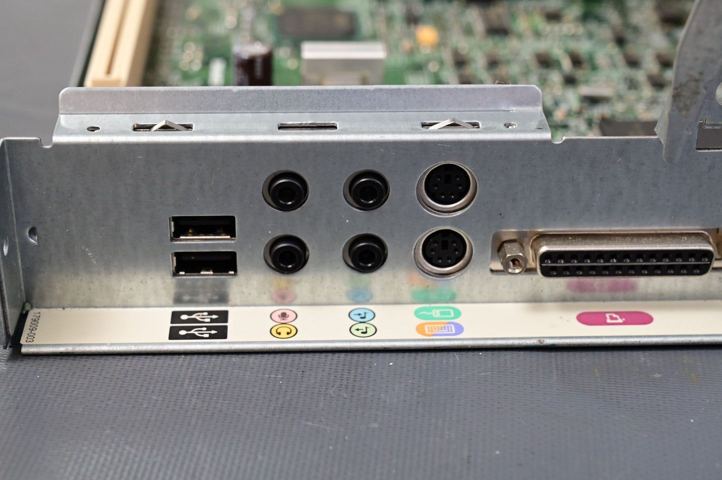 Vintage Compaq Deskpro P3/600 Motherboard w/ RAM ~1999/2000 Tested 010561-101