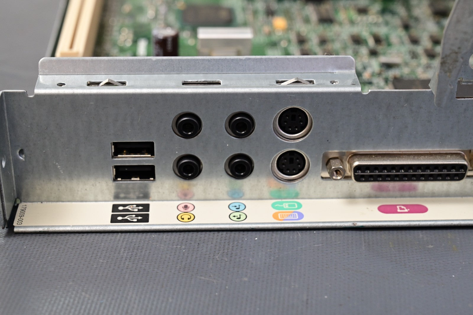 Vintage Compaq Deskpro P3/600 Motherboard w/ RAM ~1999/2000 Tested 010561-101