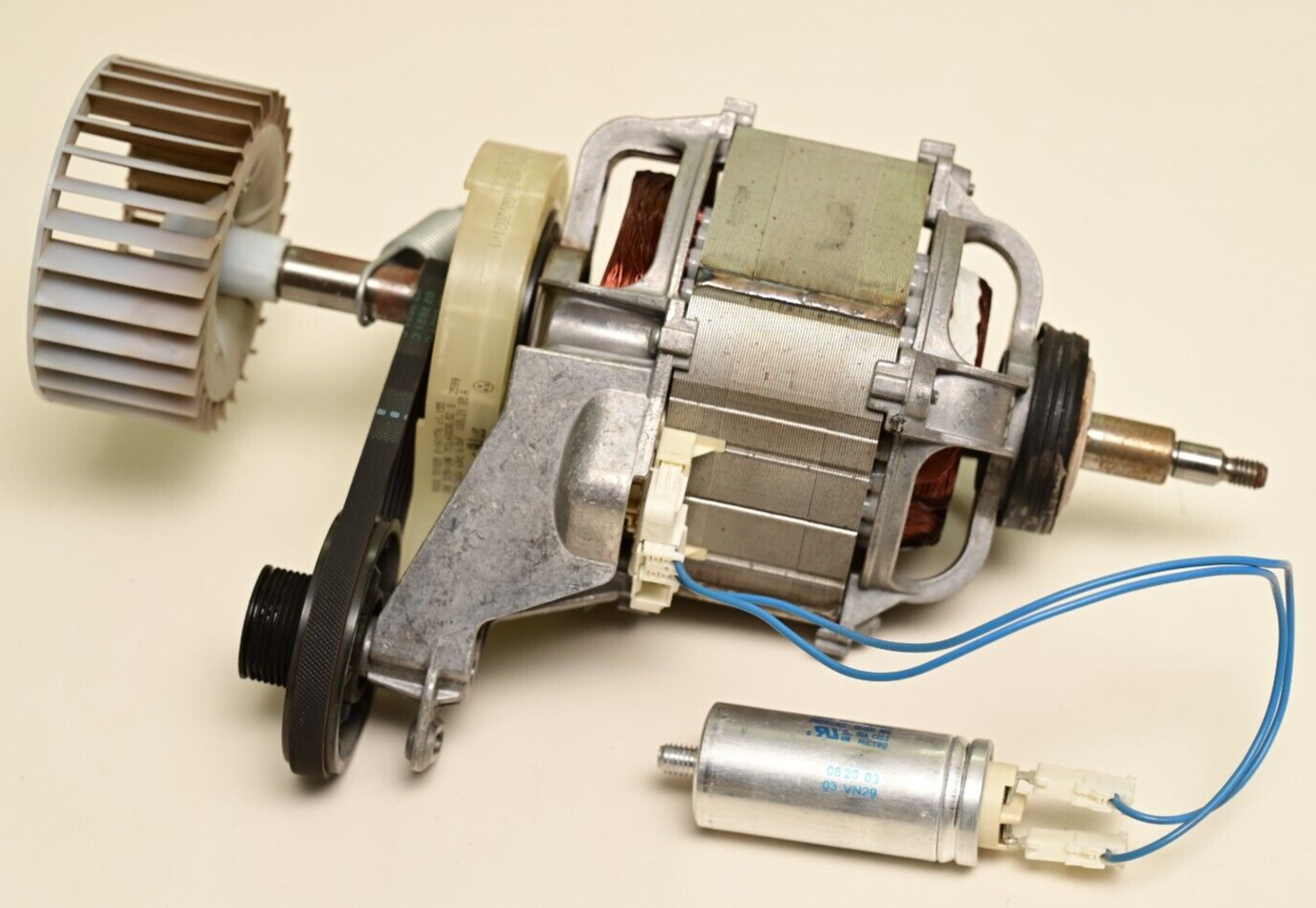 Bosch 300 Series Dryer Drive/Fan Motor w/ Capacitor 830.60031.03