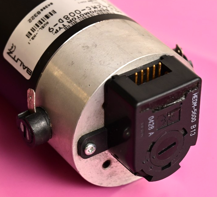 BAUTZ DC Servo Motor Type E542MC-008D-9 0.28Nm 140W HEDM-5600 B13 Encoder