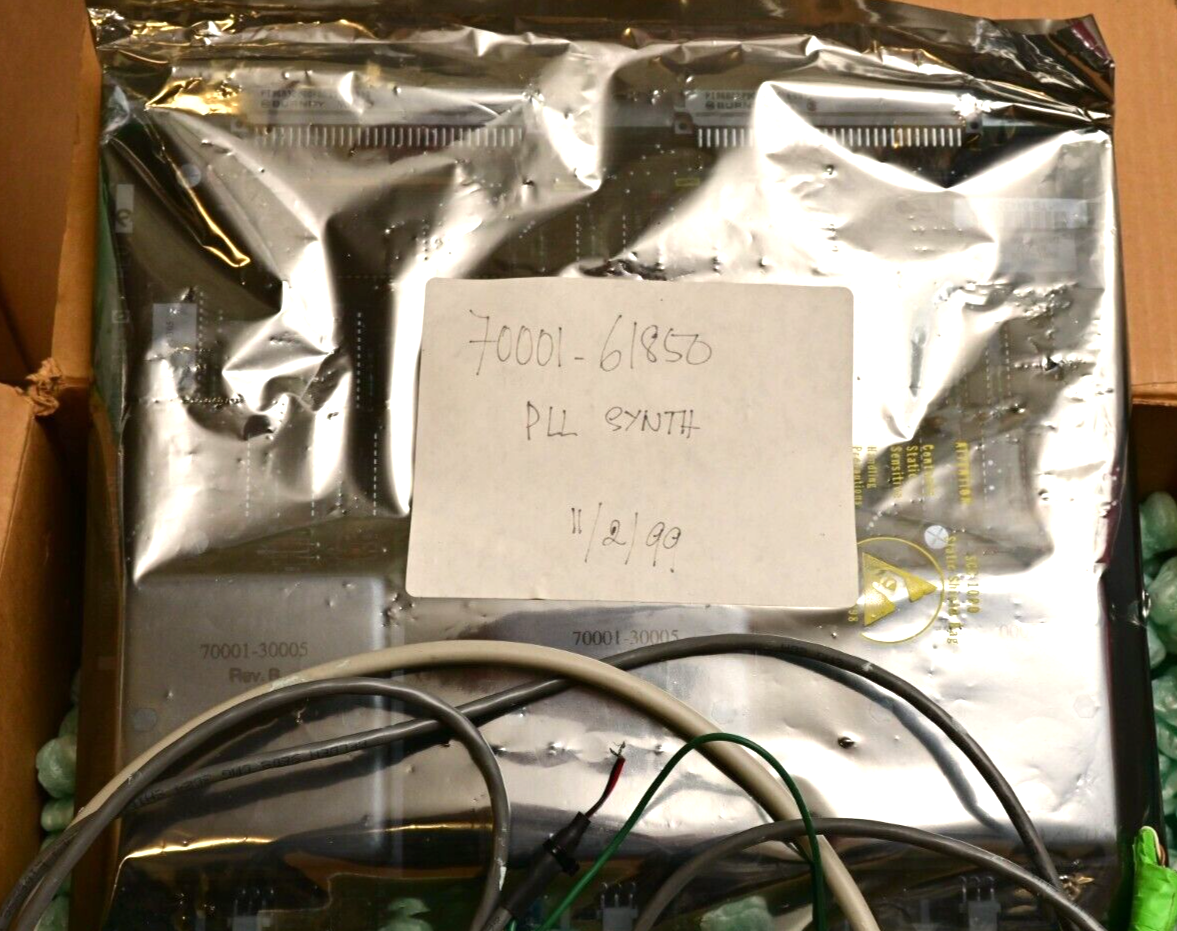 ThermoQuest Finnigan TSQ7000 PLL Synth 70001-61850 NOS?