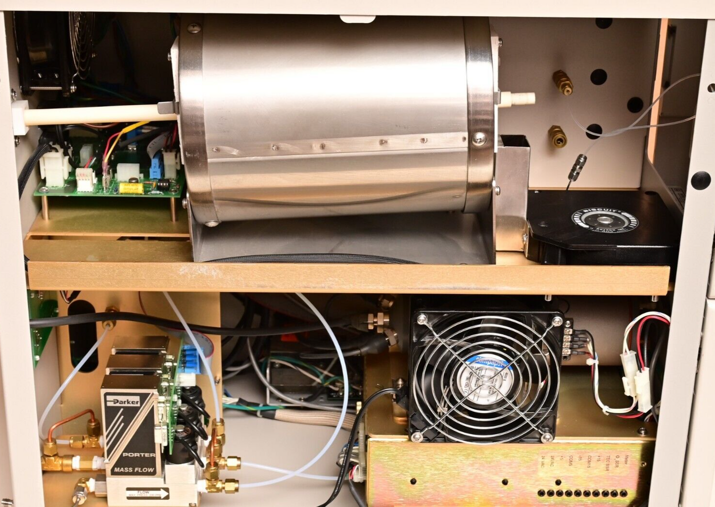 Antek Instruments 8060 HPLC CLND Nitrogen Specific Detector w/ Manual & Spares