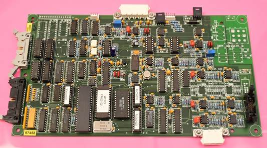 Watthour WECO 2350R PB000503 Zilog Z80 CPU PC Board BB017304 Analog Devices ICs