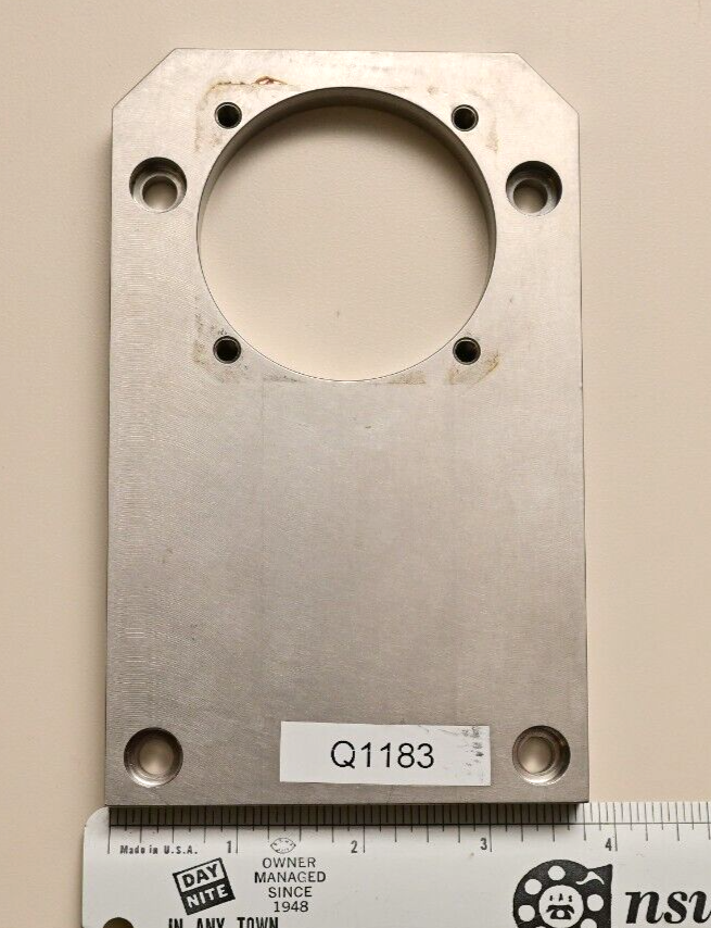 Heavy Duty Servo/Stepper Motor Mount 60mm Flange NEMA 23  1/2" Thick Steel Plate