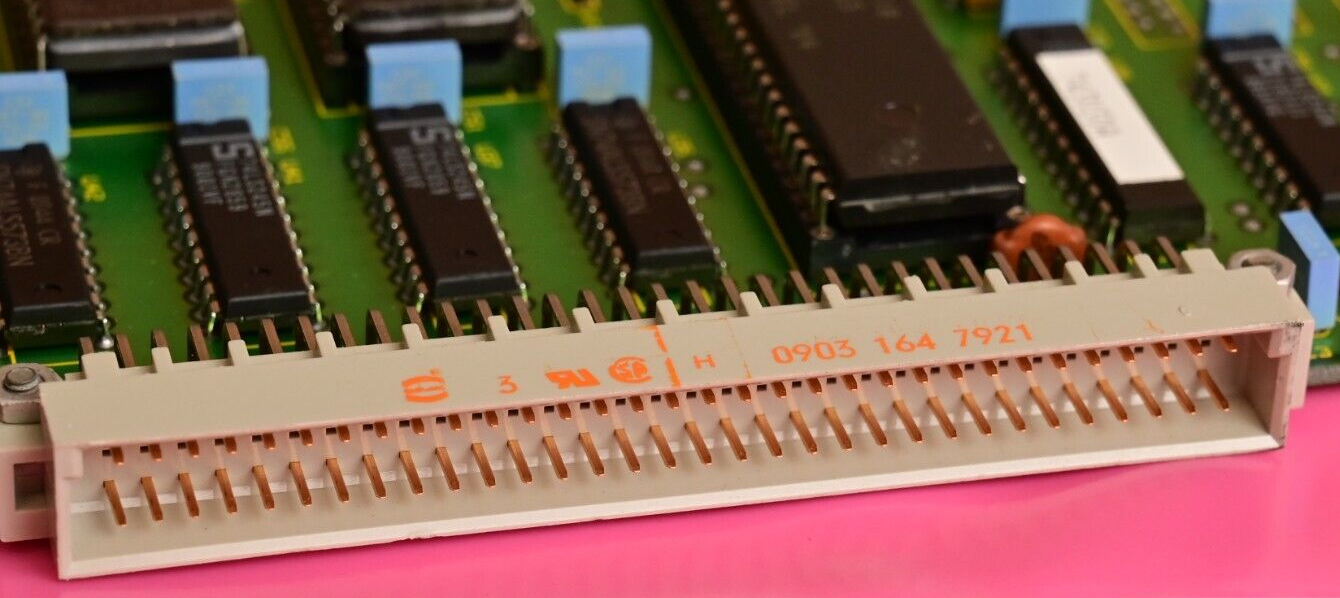 VG Data Systems PB-I-743 Vintage Schroff VME Style CPU Board N80C186 P82C08-10