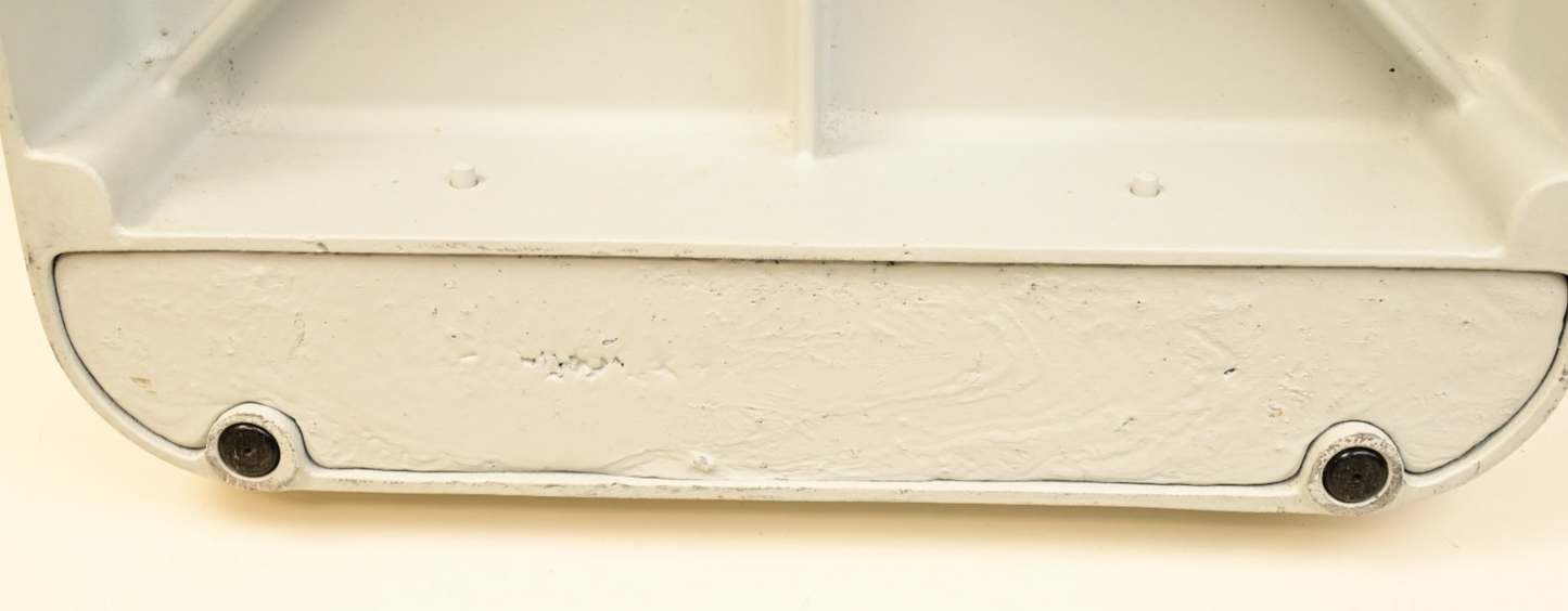 Wild Heerbrugg Stereo Microscope Stand Weighted Base 21" x 30mm Shaft