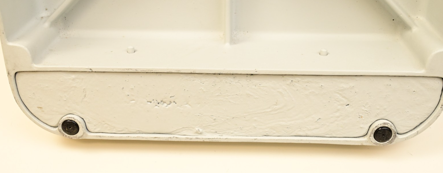 Wild Heerbrugg Stereo Microscope Stand Weighted Base 21" x 30mm Shaft