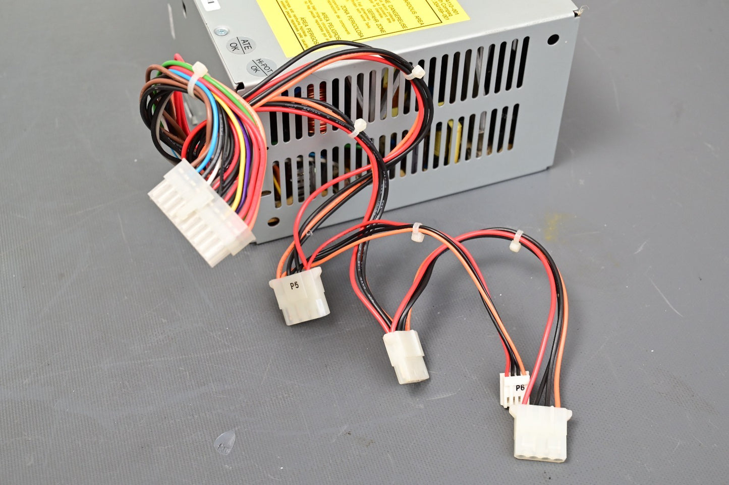 Compaq PS-5201-4T2 200W ATX Power Supply Vintage 1999 Tested OK See Notes