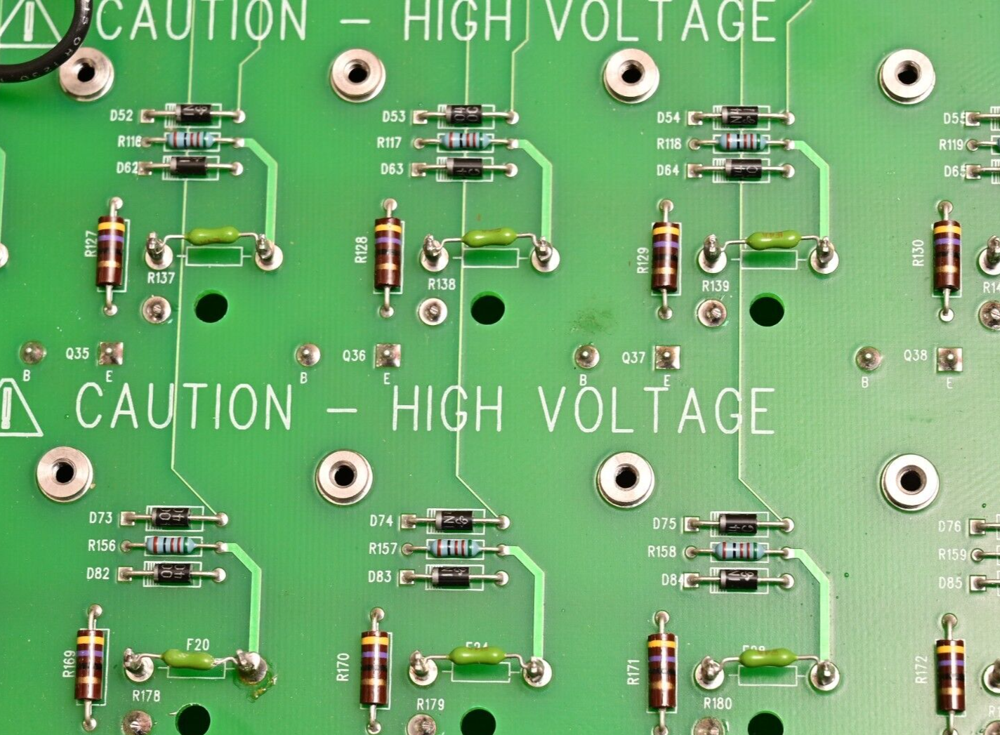 Coherent Innova Laser Passbank PCB 0169-706-00 w/ 39x TO-204-2 Socket