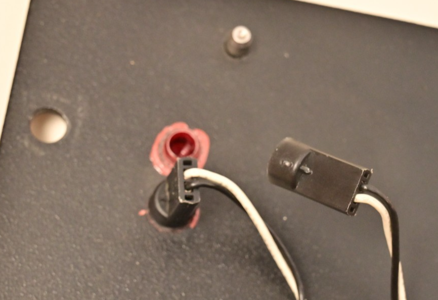 Watthour WECO 2350R Front Panel w/ Meter Port Switches Connectors PB013200 PCB