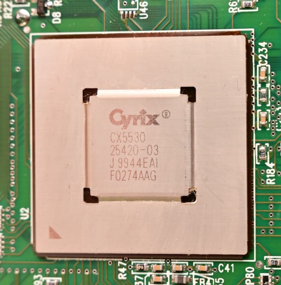 ZF Microsystems Single Board Computer PC/104 & PCI VGA/NIC/USB/TFT/Audio MediaGX