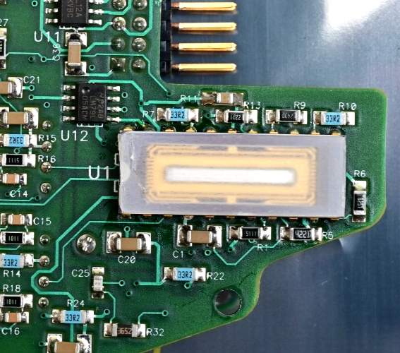 Kensington Wafer Prealigner Line Scan CCD PCB