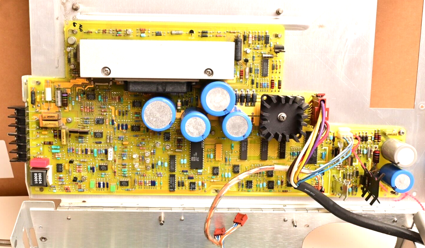 HP 6624A Rack Mount DC Power Supply Main Chassis & 3 P/S Cards for Parts