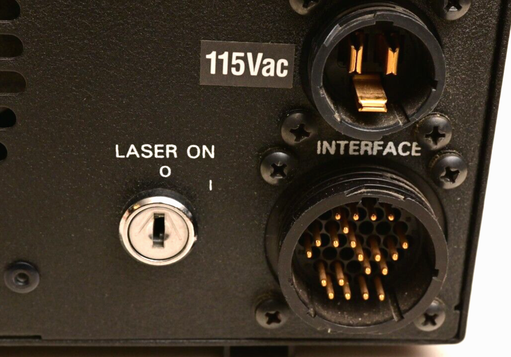 Spectra-Physics 263C CO2 Laser Power Supply Laser Drive Inc 70-110V DC@9A