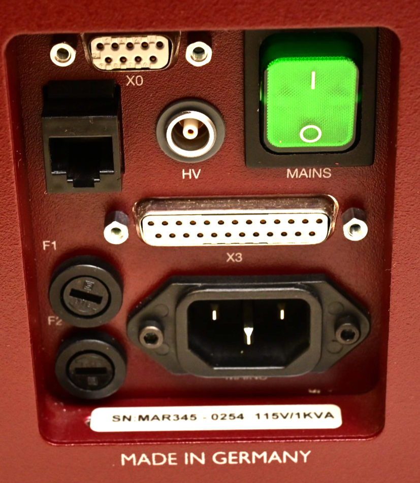 MarXperts MAR345 Image Plate Detector mar 345