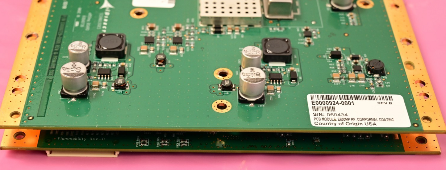 VT iDirect iConnex e850mp Satellite Modem PCB Module Set (Digital & RF)