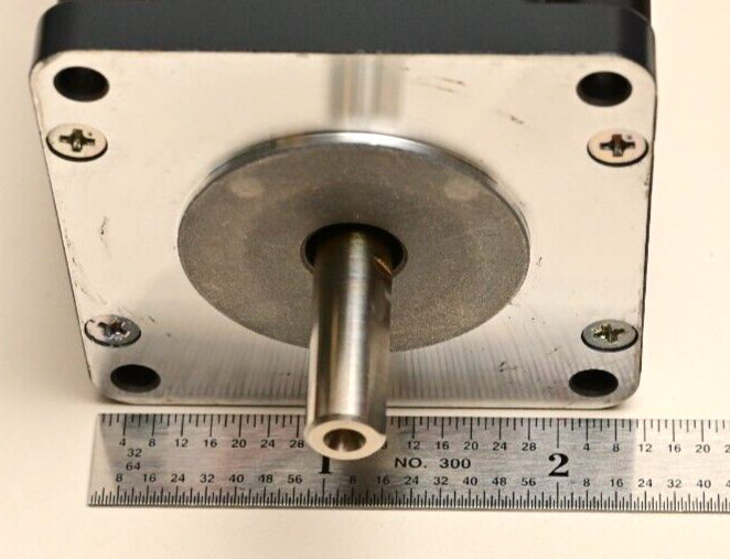 Oriental Motor Vexta PK569AEM 5-Phase 0.72° w/ Magnetic Brake 2.27V 1.4A NEMA 23