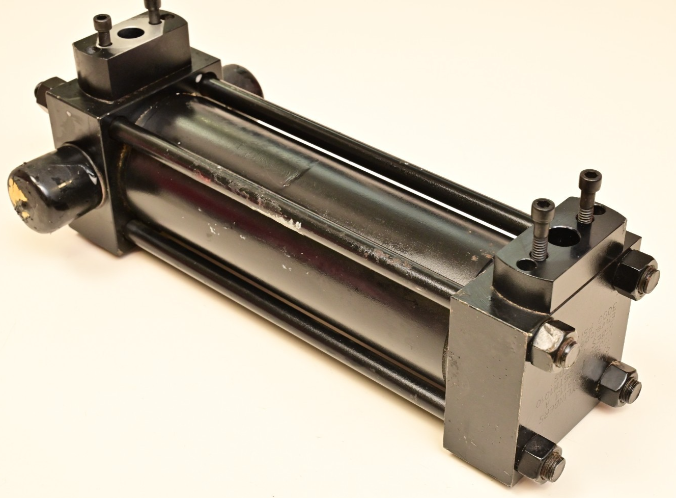 Atlas Series H Hydraulic Cylinder 2.5"x 7.5" 3000PSI H025TM101001BESV 7.50S