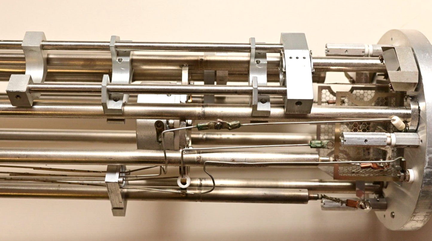 Finnigan FTMS ~24" Octapole Assembly w/ 8" MDC Conflat Vacuum Port Mass Spec