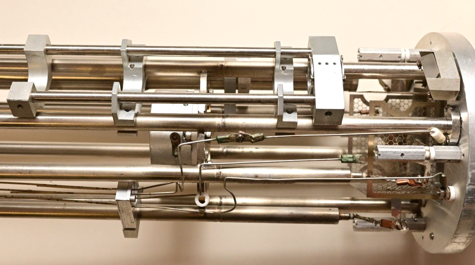 Finnigan FTMS ~24" Octapole Assembly w/ 8" MDC Conflat Vacuum Port Mass Spec
