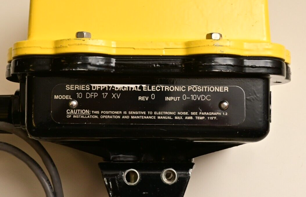 Worcester Series 75 Model 10 754W Electric Actuator Valve 1/2DS4466PTSE Swagelok