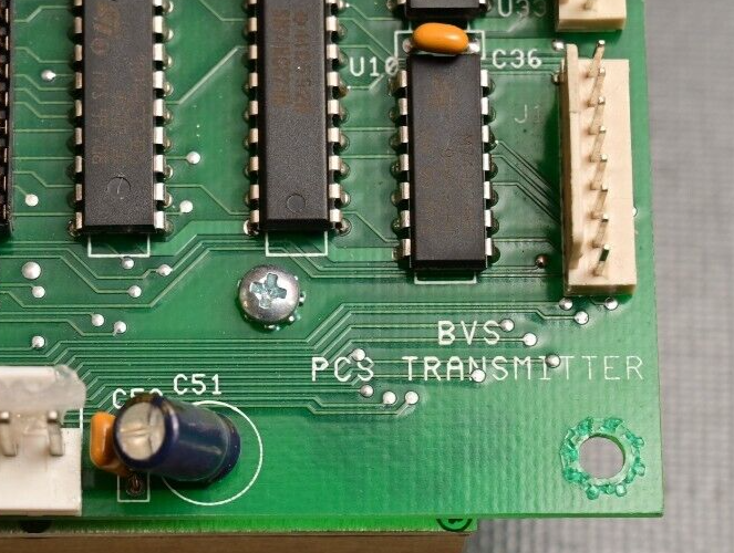 BVS Gator Main PCB 2110-2170MHz CW RF Generator TDK PCU-554 Inverter AD7541 DAC
