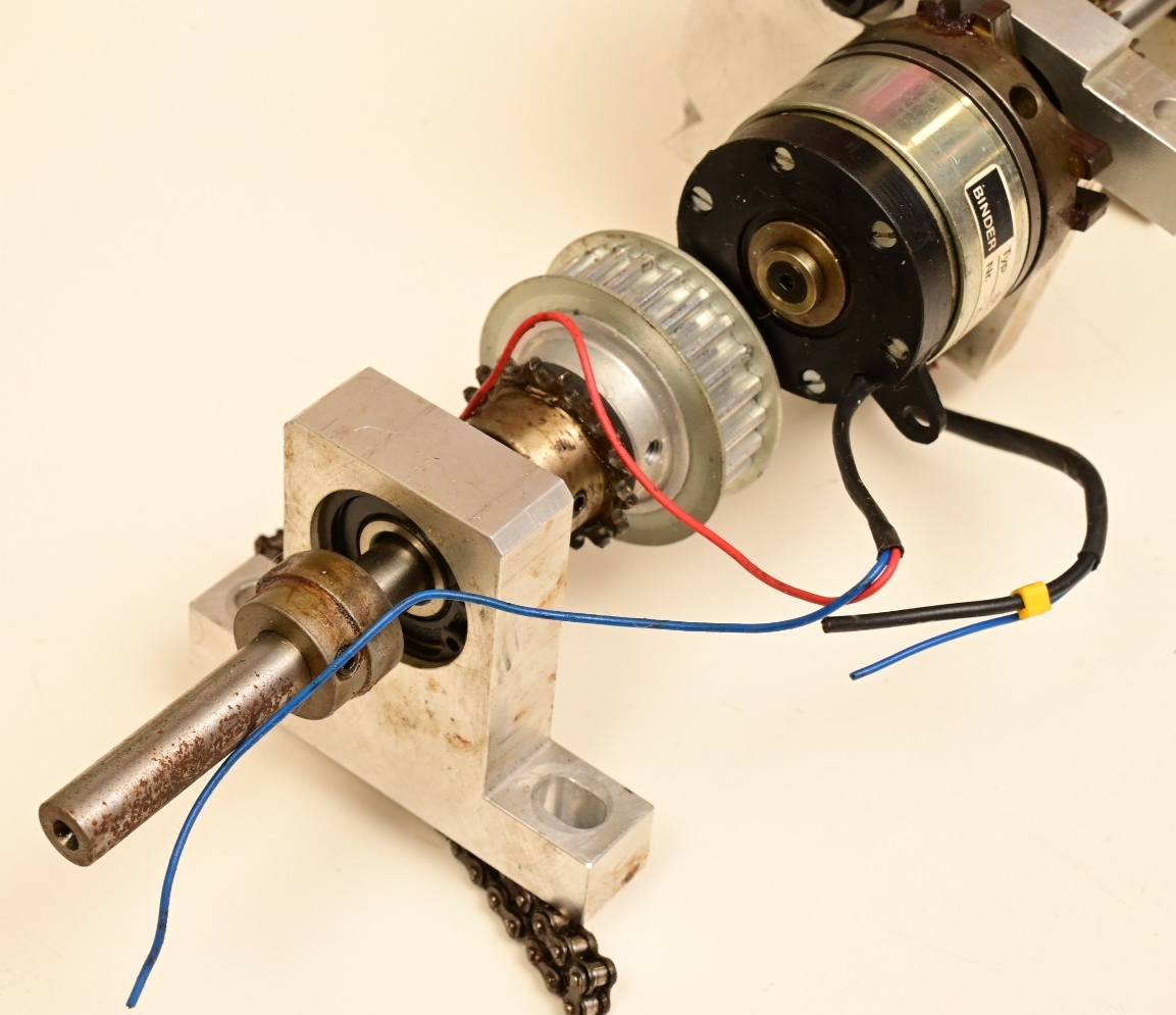 16.5 Lot of Machinery from Commercial Slide Sleever Binder 86 051-04A1 Clutch