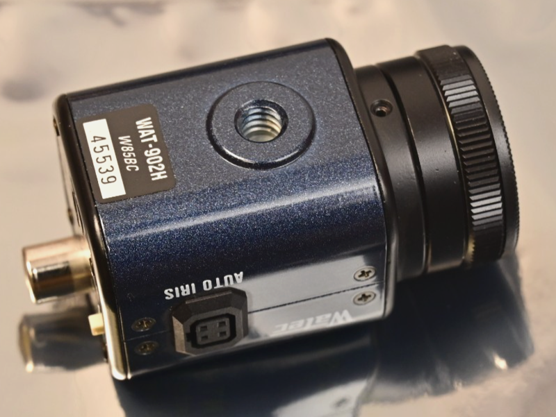 Watec WAT-902H W85BC C-Mount Analog Scientific/Machine Vision Lens Japan