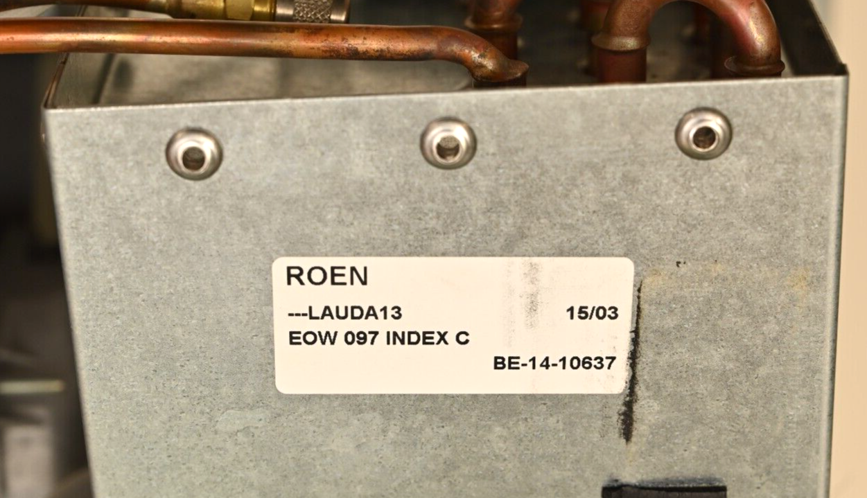Lauda-Brinkmann Proline RP845 Chiller Condensing Unit EMV055 Compressor Elco Fan