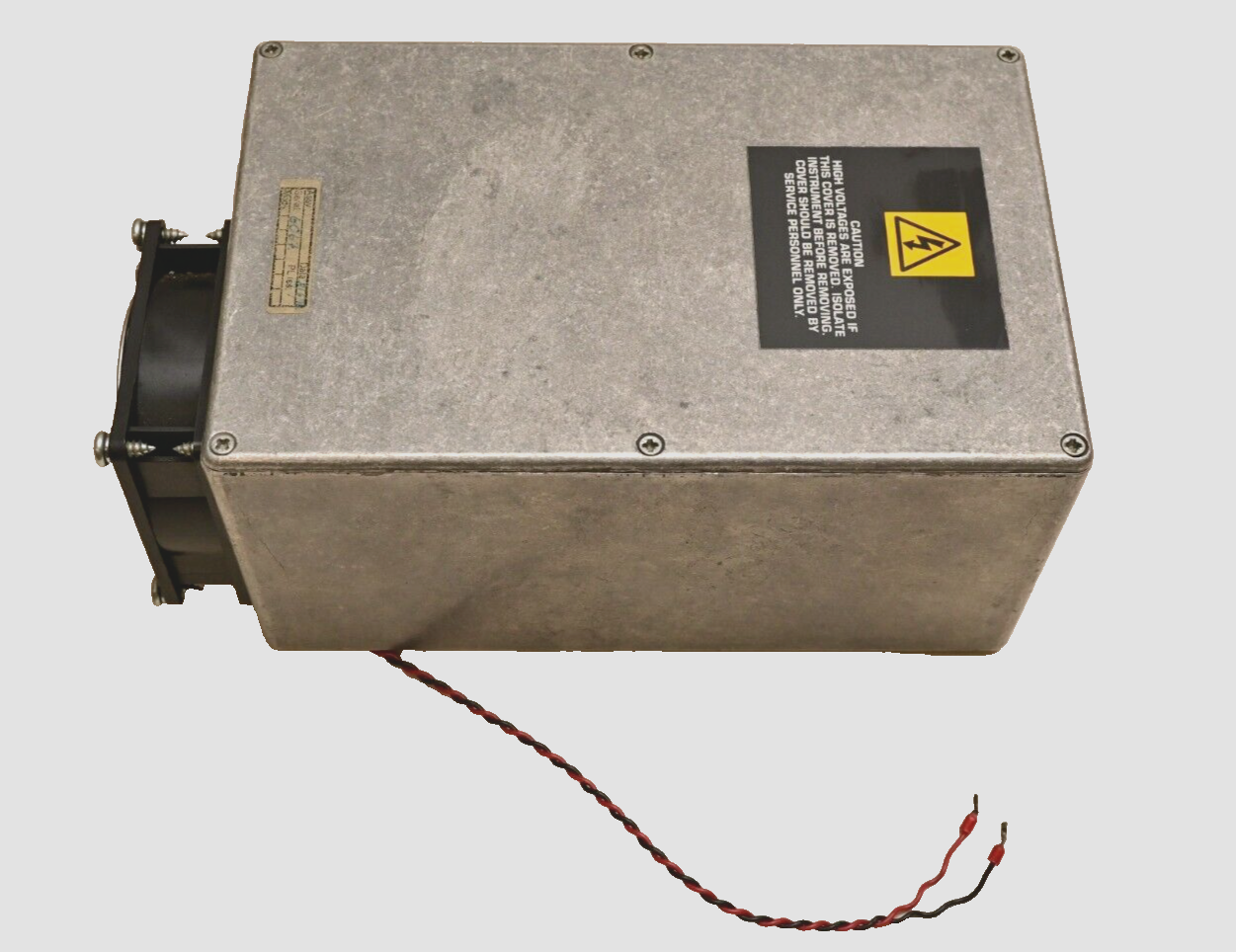 Waters Micromass Mass Spectrometer High Voltage Coil Assembly MA3729-207A