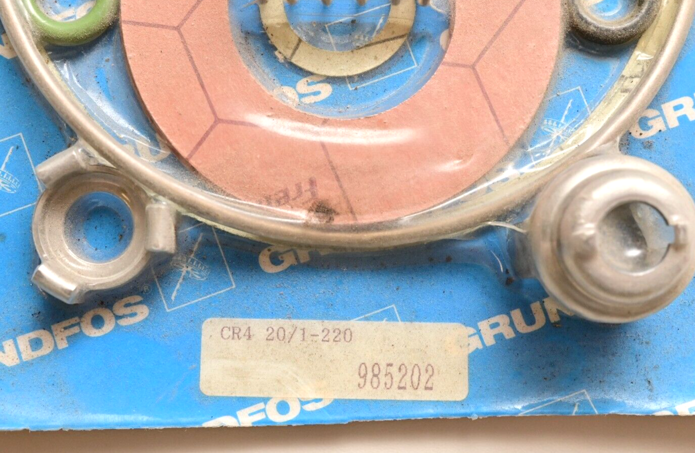 Grundfos CR4 Repair/Seal Kit CR4 20/1-220 P/N 985202 NOS