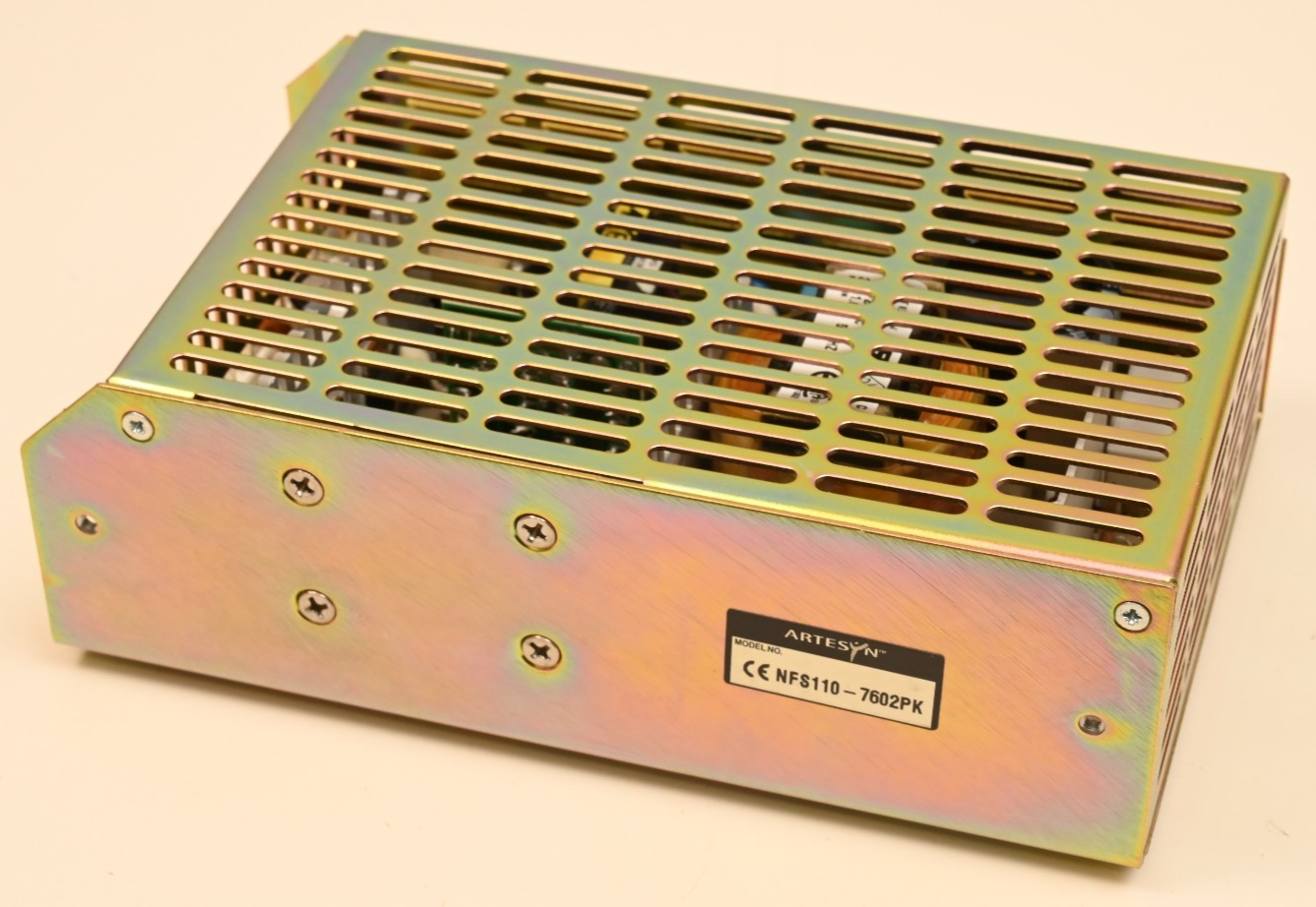 MarXperts Mar345 DC Power Supply Artesyn NFS110-7602PK w/ Vented Enclosure