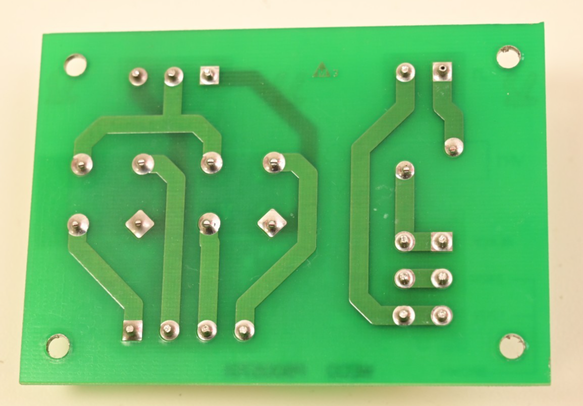 WECO 2350R Power/Connector PCB w/ MB106 Bridge Rectifiers P/N PB005701