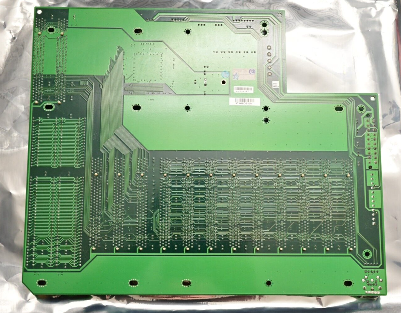 AAEON BP-214SG-P12 REV.A1.0 Industrial AT/ATX PC Backplane PICMG 14-Slot ISA/PCI