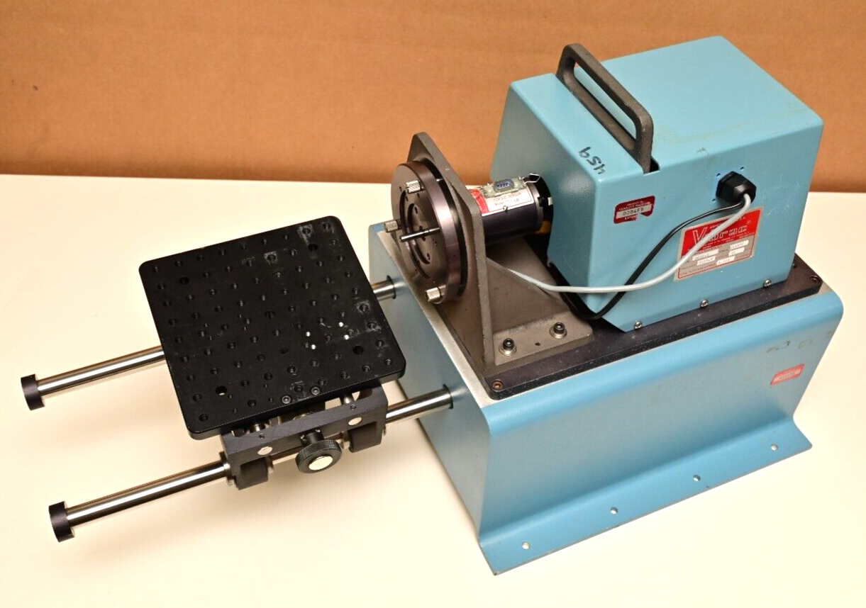 Vibrac Model 2610-1 Torque Measuring Spindle 7125-V 10 oz-in 2-Axis Stage