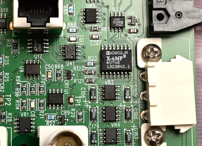 BD Becton-Dickinson LSR II Flow Cytometer Remote Pre-Amp Board PCB 540621/345411