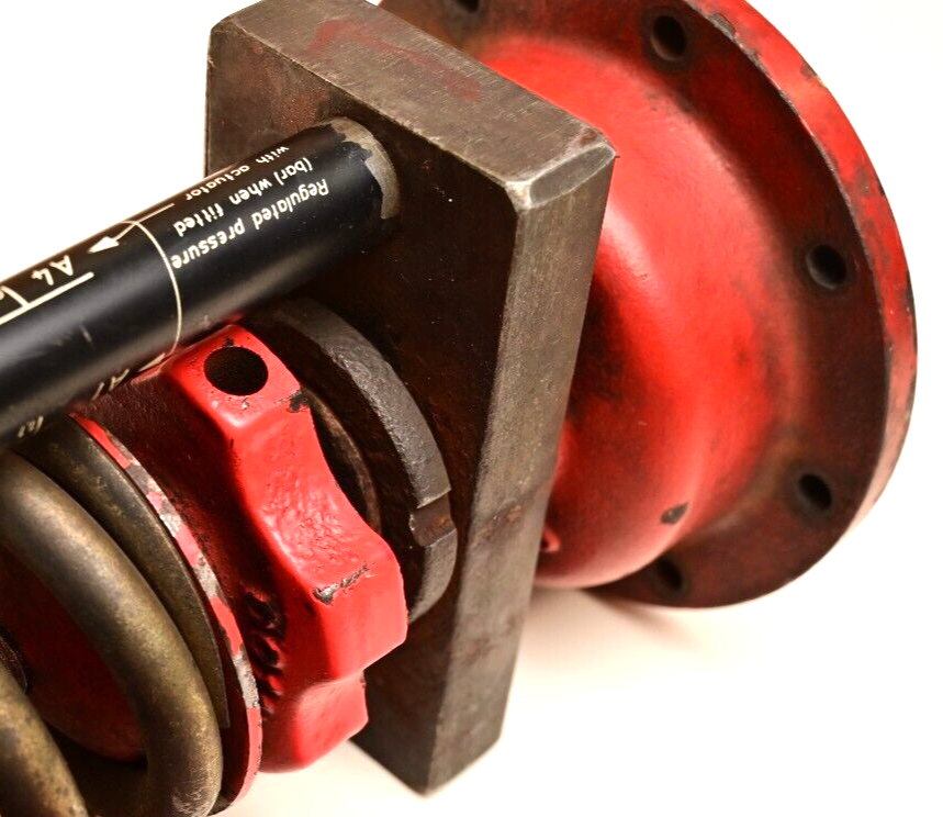 GESTRA Type 5801 Self-Acting Mechanical Pressure Regulator Valve DN 15 PN 16