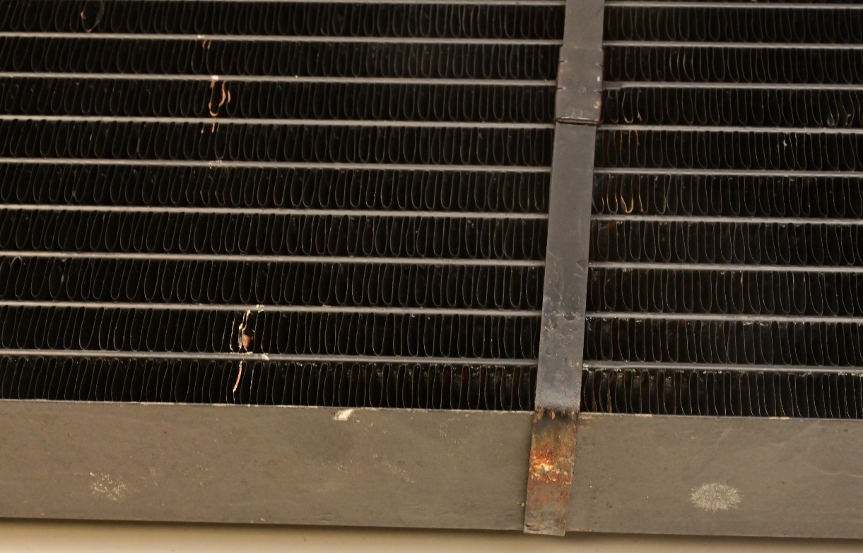 Lotus Esprit S1 S2 Radiator Used Genuine Repainted